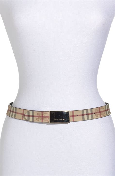 nordstrom rack burberry belt|cheapest place to buy Burberry.